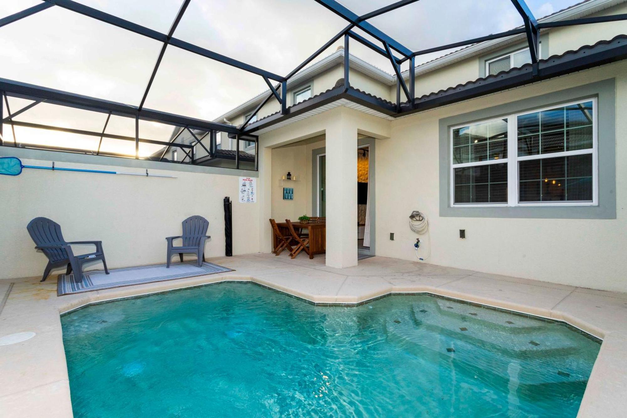 Magnificent 5Bd W/ Pool Close To Disney @Storey Lake 4800 Kissimmee Exterior photo